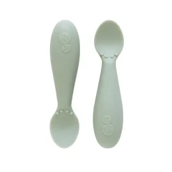 Kids Utensils|Toddler Training Utensils-Ez Pz Tiny Spoon (2 Pack)