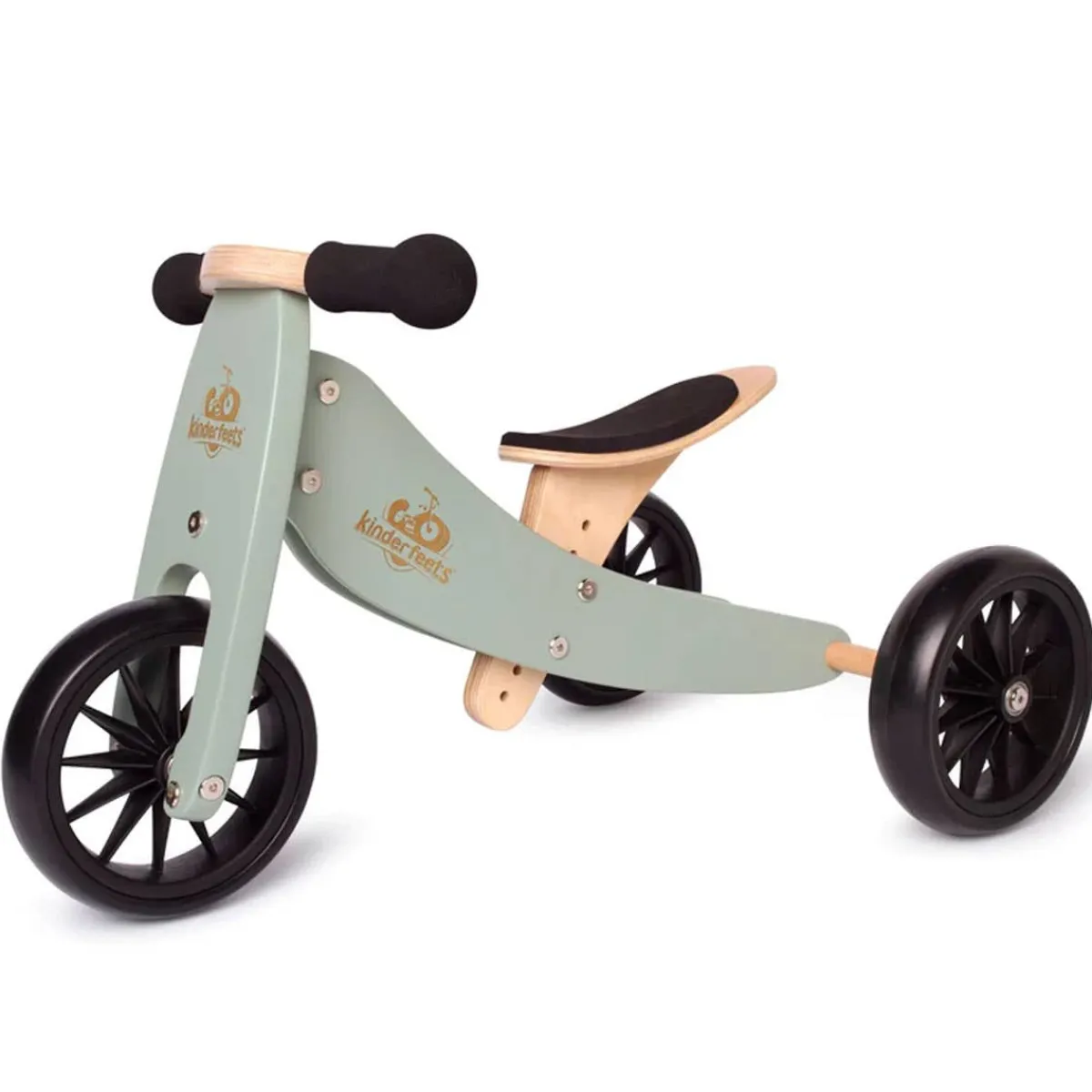 Ride-On Toys|Wooden Toys-Kinderfeets Tiny Tot Balance Bike