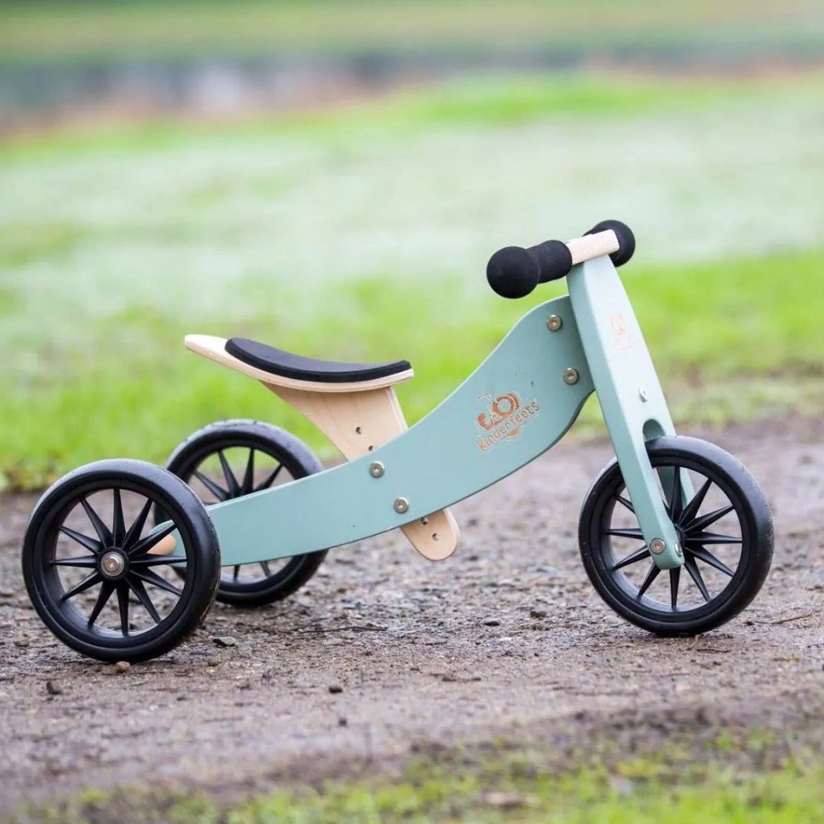 Ride-On Toys|Wooden Toys-Kinderfeets Tiny Tot Balance Bike
