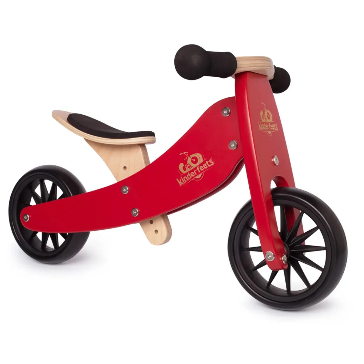 Ride-On Toys|Wooden Toys-Kinderfeets Tiny Tot Balance Bike