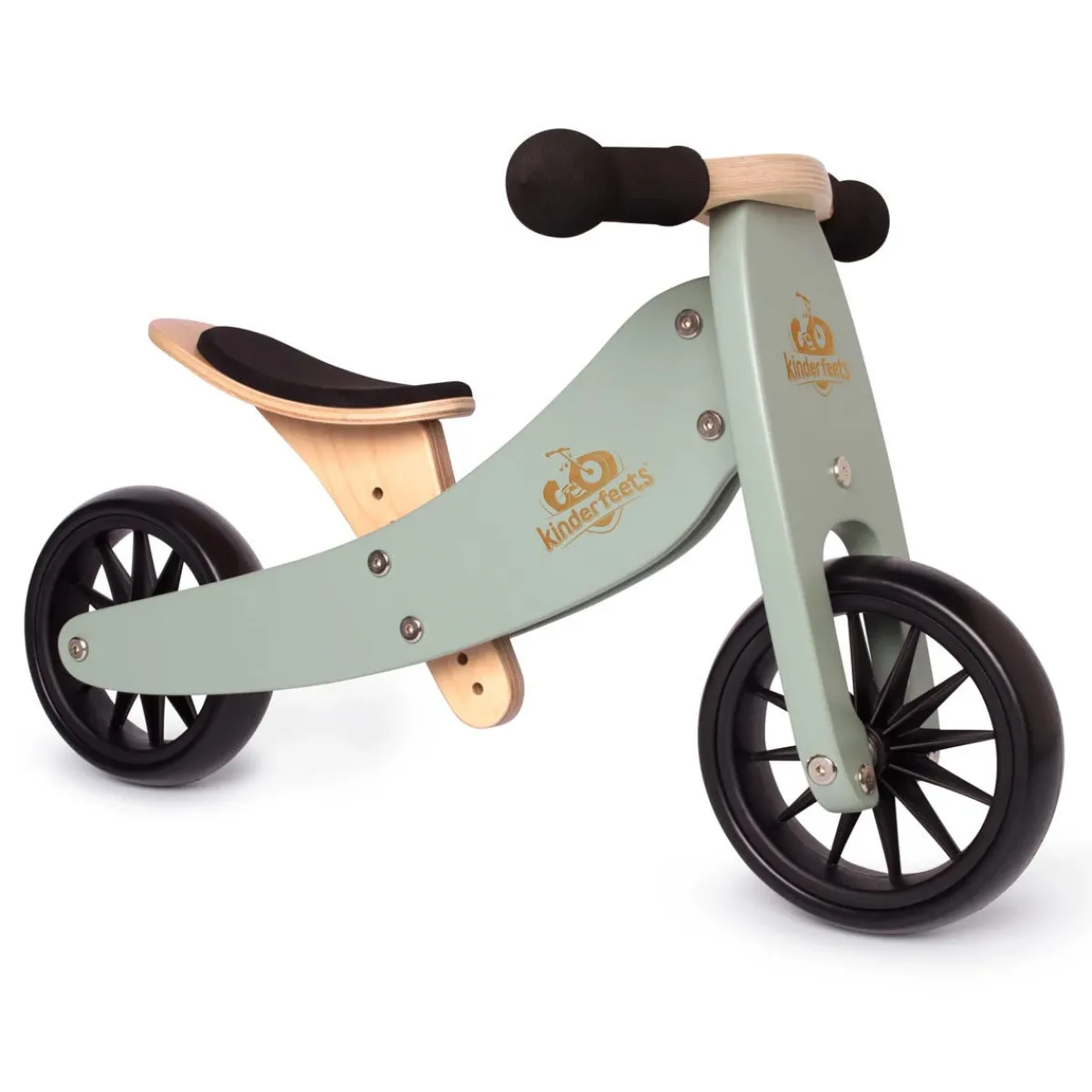 Ride-On Toys|Wooden Toys-Kinderfeets Tiny Tot Balance Bike