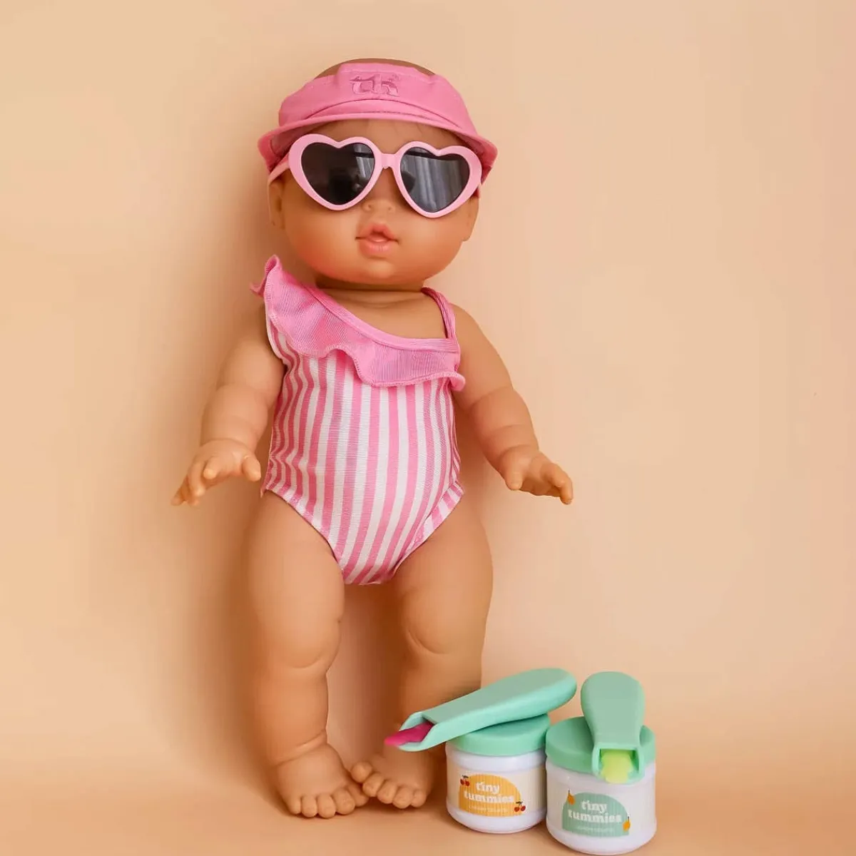 Pretend Play-Tiny Harlow Tiny Tummies Gelato Food Set