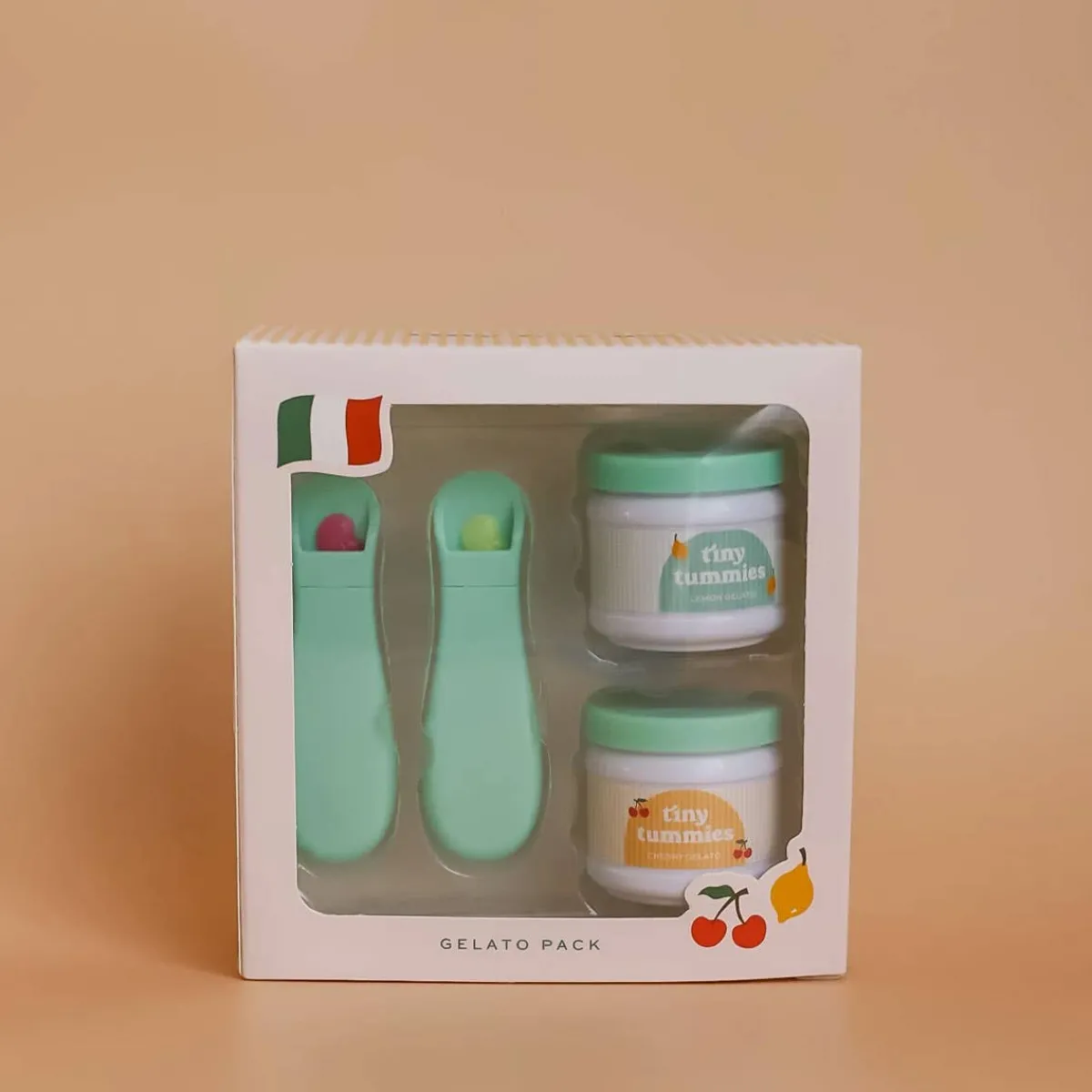 Pretend Play-Tiny Harlow Tiny Tummies Gelato Food Set