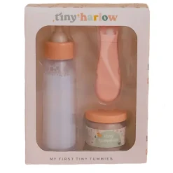 Pretend Play-Tiny Harlow Tiny Tummies Puree & Milk Bottle Set
