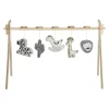 Activity Gyms-Quax Tipi Activity Arch with Tricot Toys