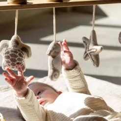Activity Gyms-Quax Tipi Activity Arch with Tricot Toys