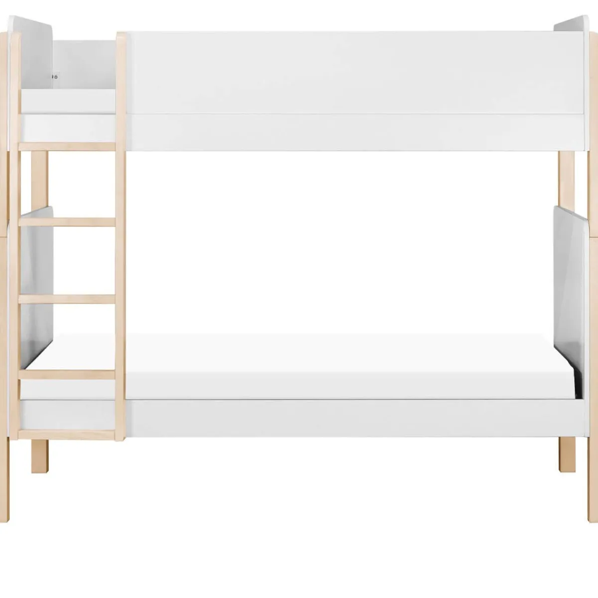 Twin Beds + Trundles|Bunk Beds + Loft Beds-Babyletto Tiptoe Bunk Bed