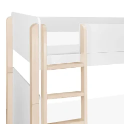Twin Beds + Trundles|Bunk Beds + Loft Beds-Babyletto Tiptoe Bunk Bed