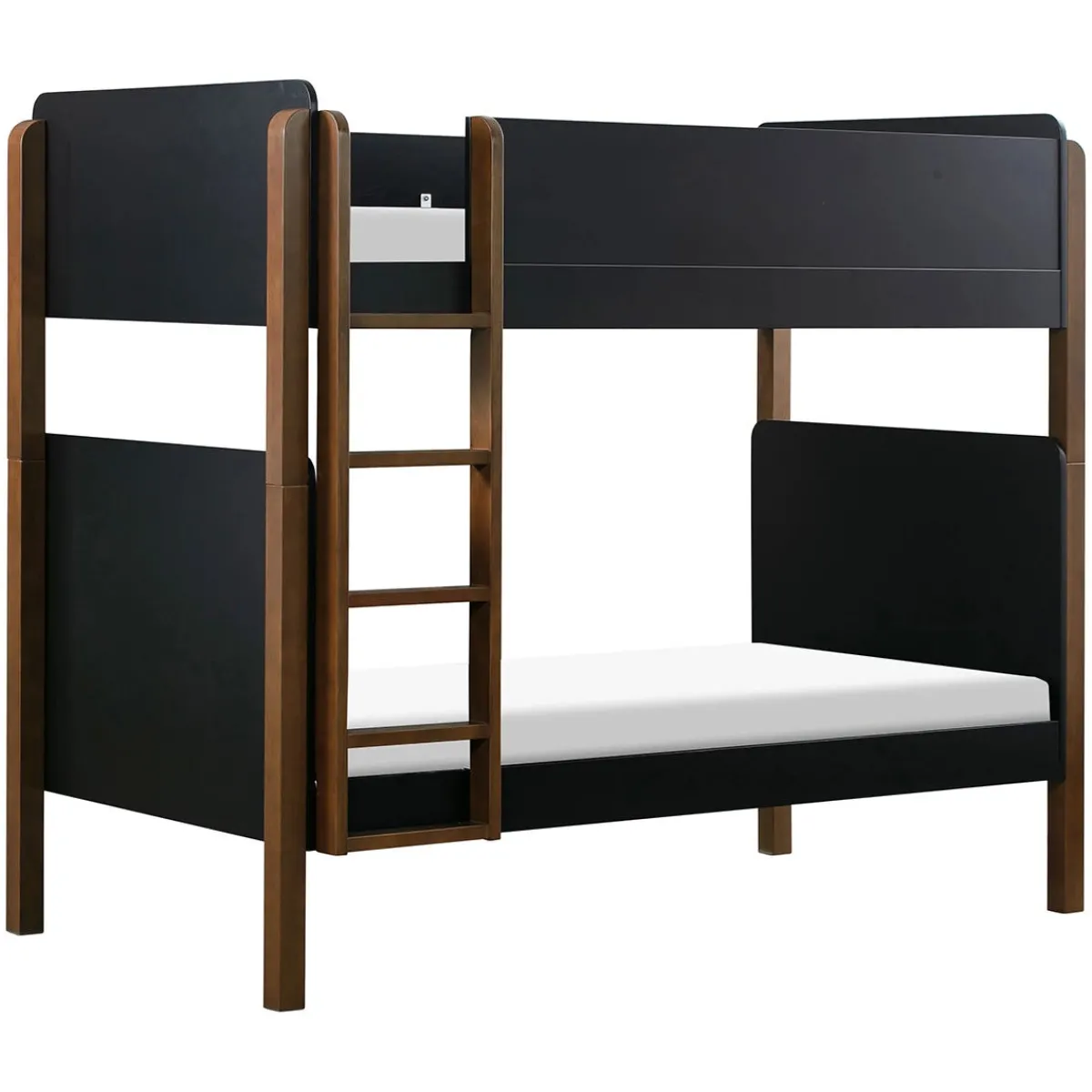 Twin Beds + Trundles|Bunk Beds + Loft Beds-Babyletto Tiptoe Bunk Bed