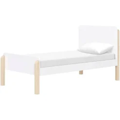 Twin Beds + Trundles-Babyletto Tiptoe Twin Bed