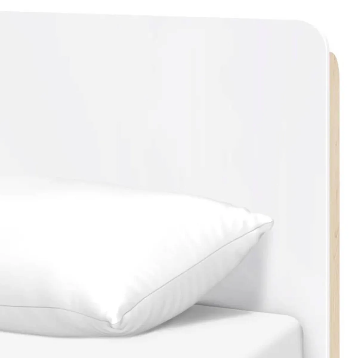 Twin Beds + Trundles-Babyletto Tiptoe Twin Bed