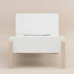 Twin Beds + Trundles-Babyletto Tiptoe Twin Bed