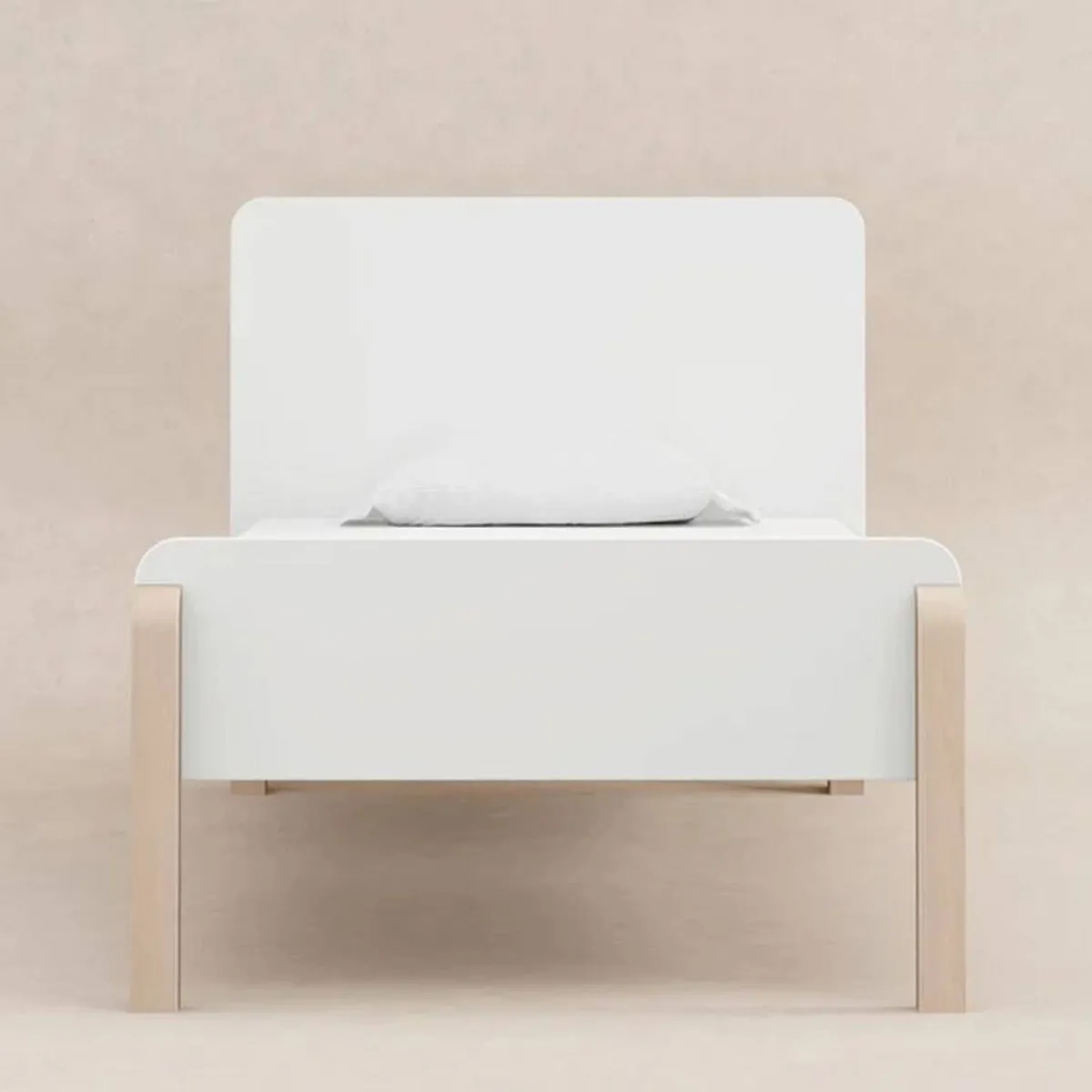 Twin Beds + Trundles-Babyletto Tiptoe Twin Bed