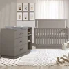 Dressers|Nursery Collections-Tulip Tito Convertible Crib & Combo Drawer