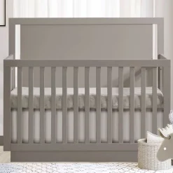 Dressers|Nursery Collections-Tulip Tito Convertible Crib & Combo Drawer