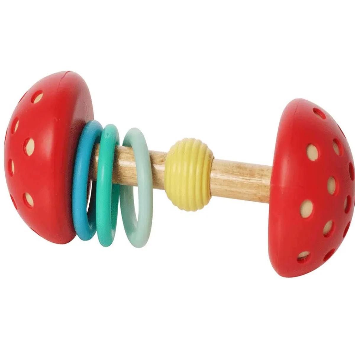 Play + Learn Toys|Grasping Toys-Manhattan Toy Toadstool Twist & Shake