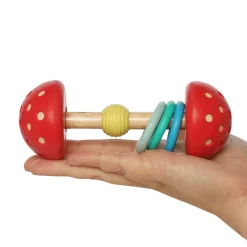 Play + Learn Toys|Grasping Toys-Manhattan Toy Toadstool Twist & Shake
