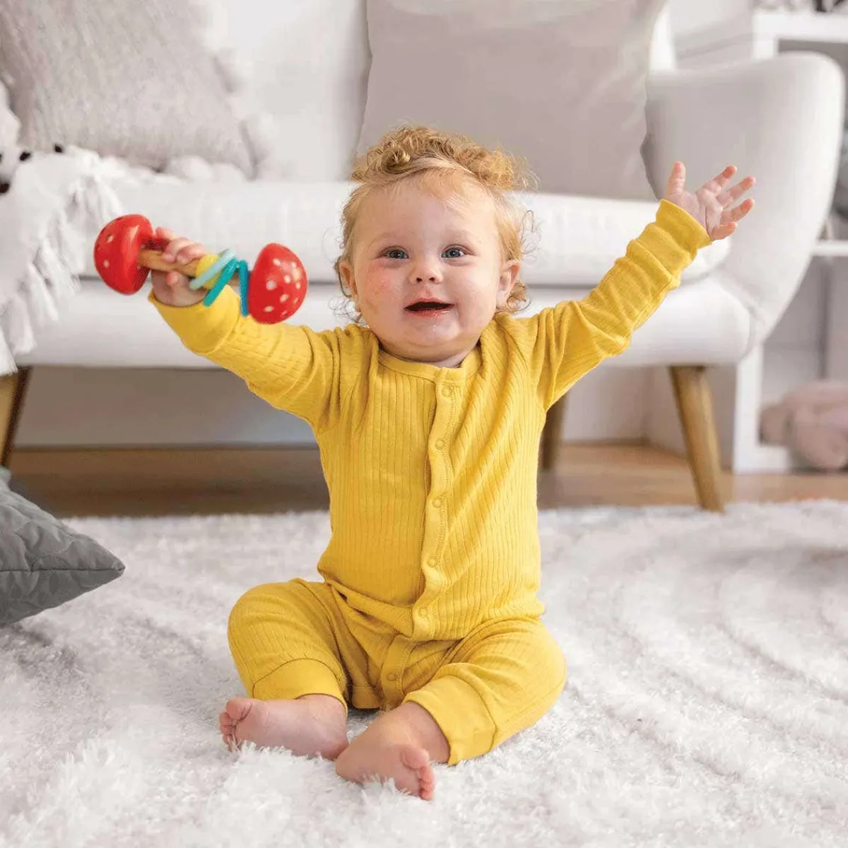 Play + Learn Toys|Grasping Toys-Manhattan Toy Toadstool Twist & Shake