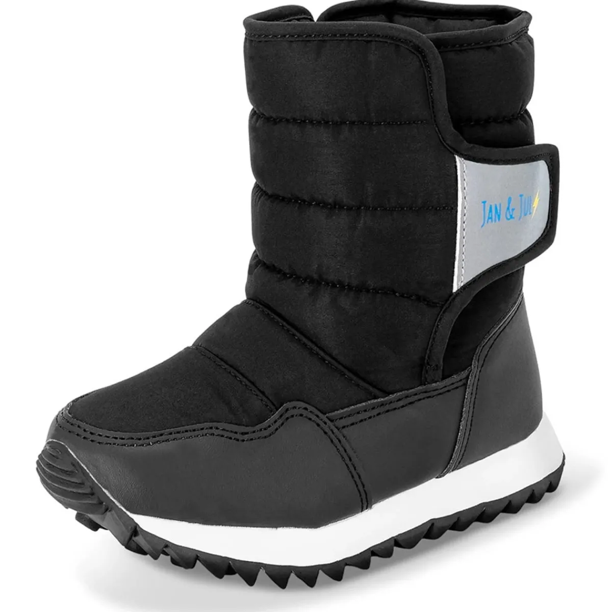 Winter Boots-Jan & Jul Toast-Dry Puffy Winter Booties