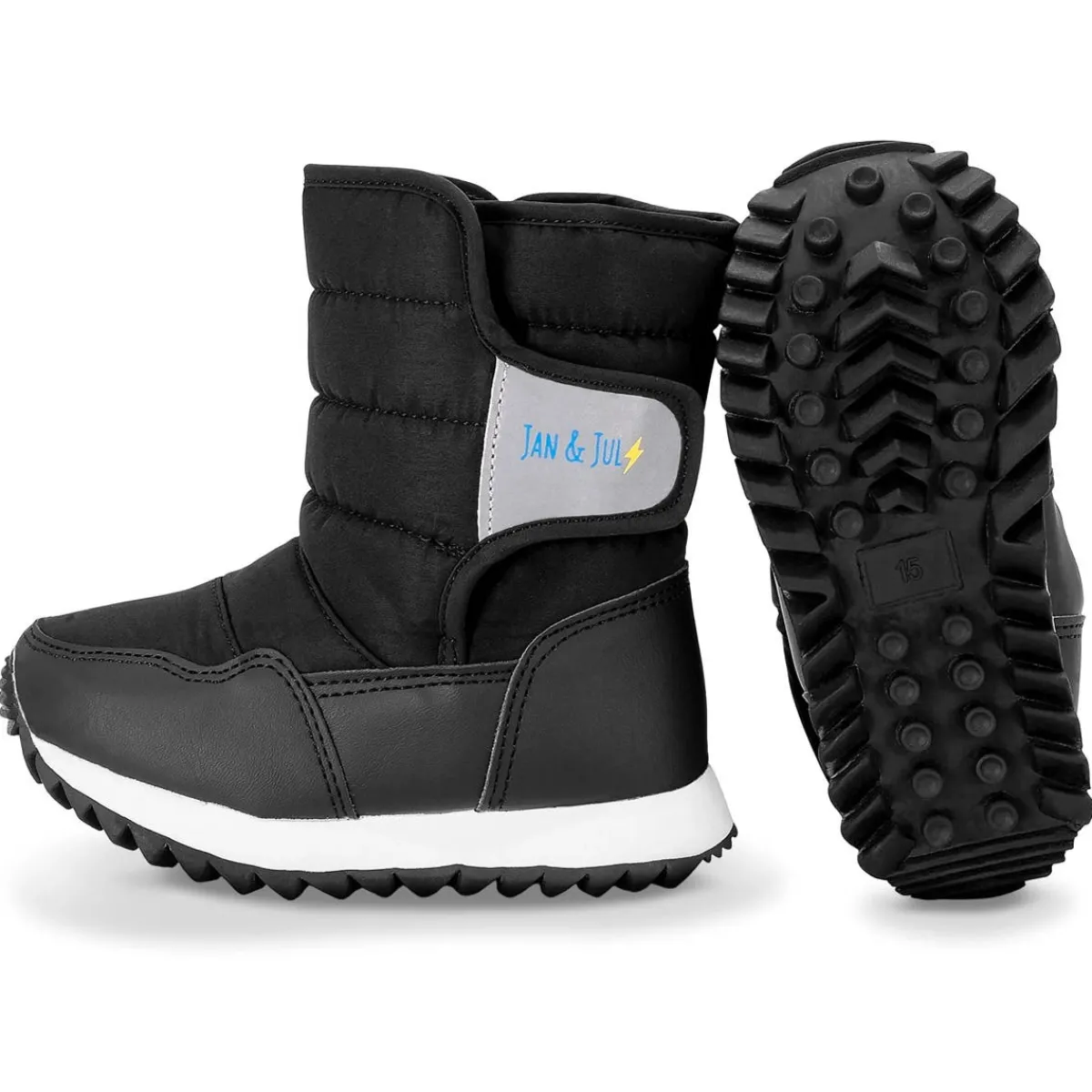 Winter Boots-Jan & Jul Toast-Dry Puffy Winter Booties