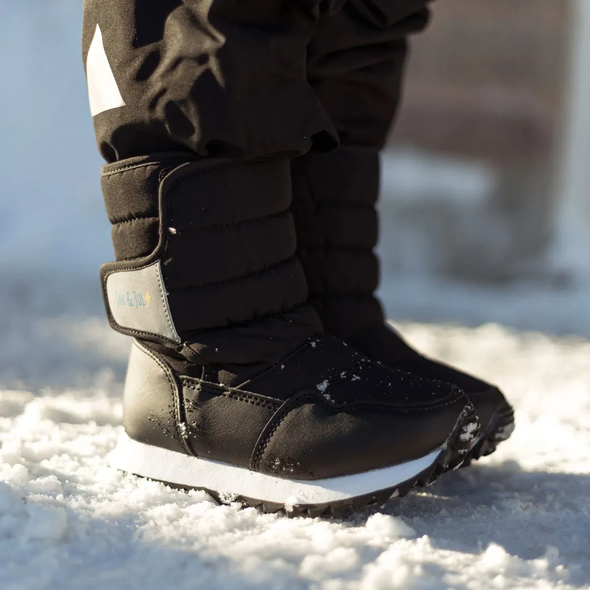 Winter Boots-Jan & Jul Toast-Dry Puffy Winter Booties