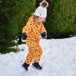 Winter Boots-Jan & Jul Toast-Dry Puffy Winter Booties