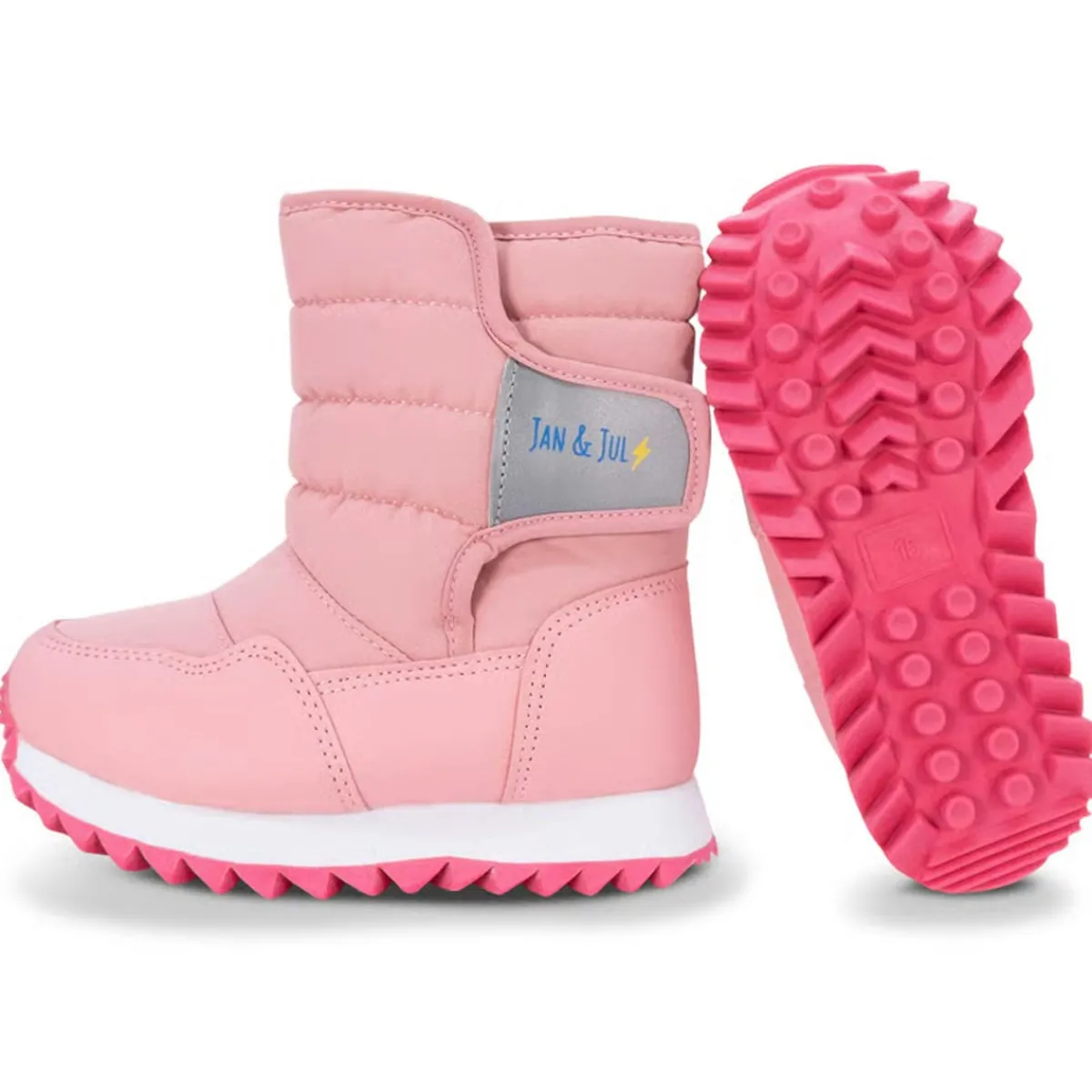 Winter Boots-Jan & Jul Toast-Dry Puffy Winter Booties
