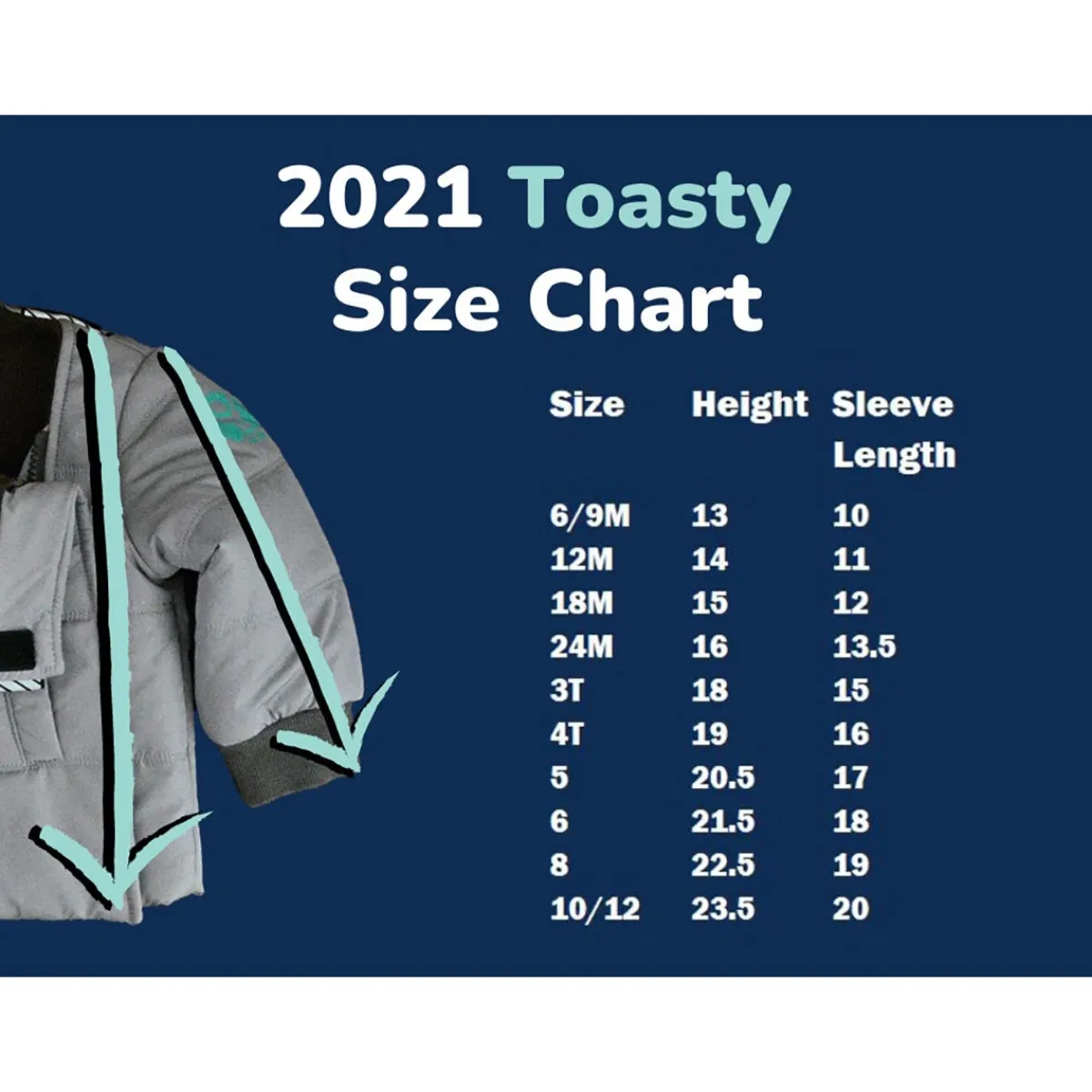 Winter Coats-Buckle Me Baby Coats Toasty