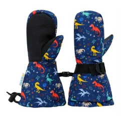 Mitts + Gloves-Jan & Jul Toasty-Dry Waterproof Mitten with Thumb