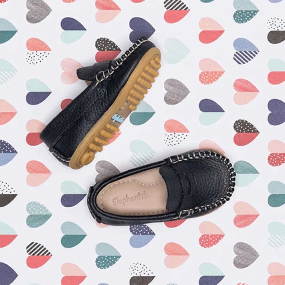 Moccasins|Slip-On-Elephantito Toddler Alex Driver