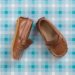 Moccasins|Slip-On-Elephantito Toddler Alex Driver