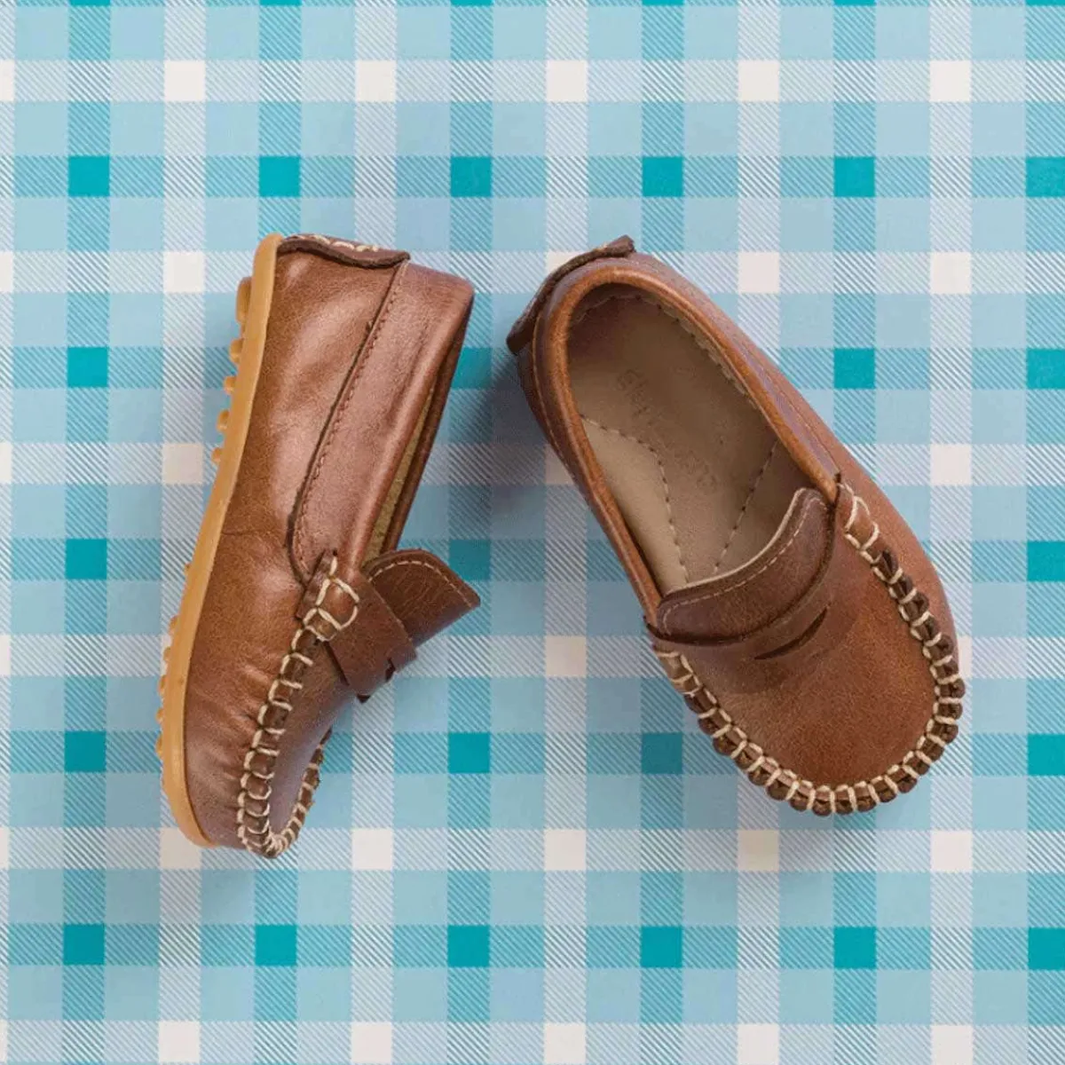 Moccasins|Slip-On-Elephantito Toddler Alex Driver