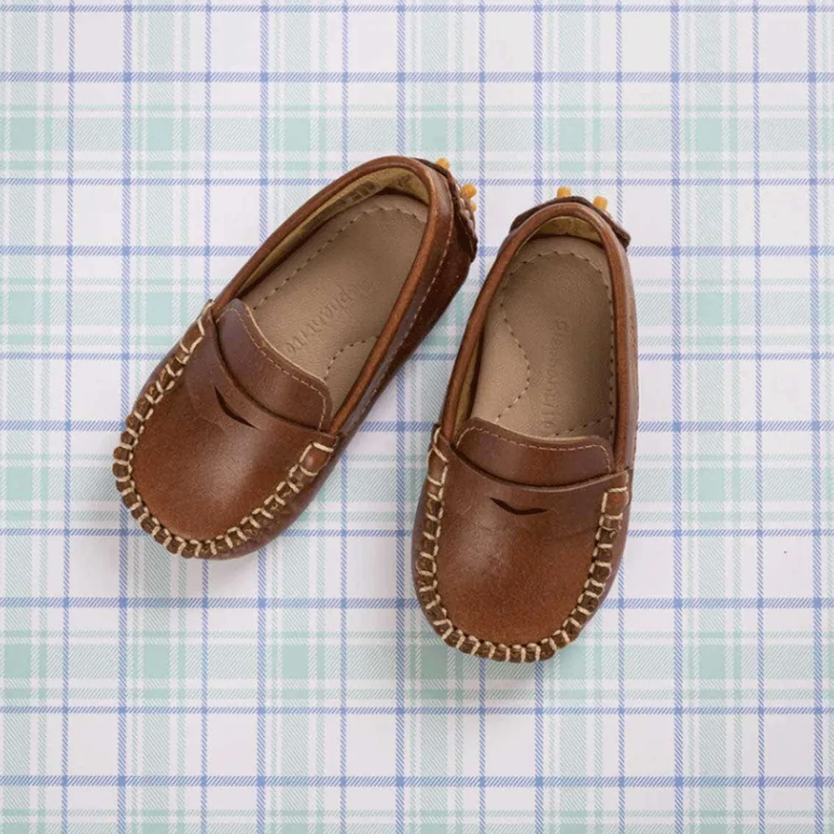 Moccasins|Slip-On-Elephantito Toddler Alex Driver
