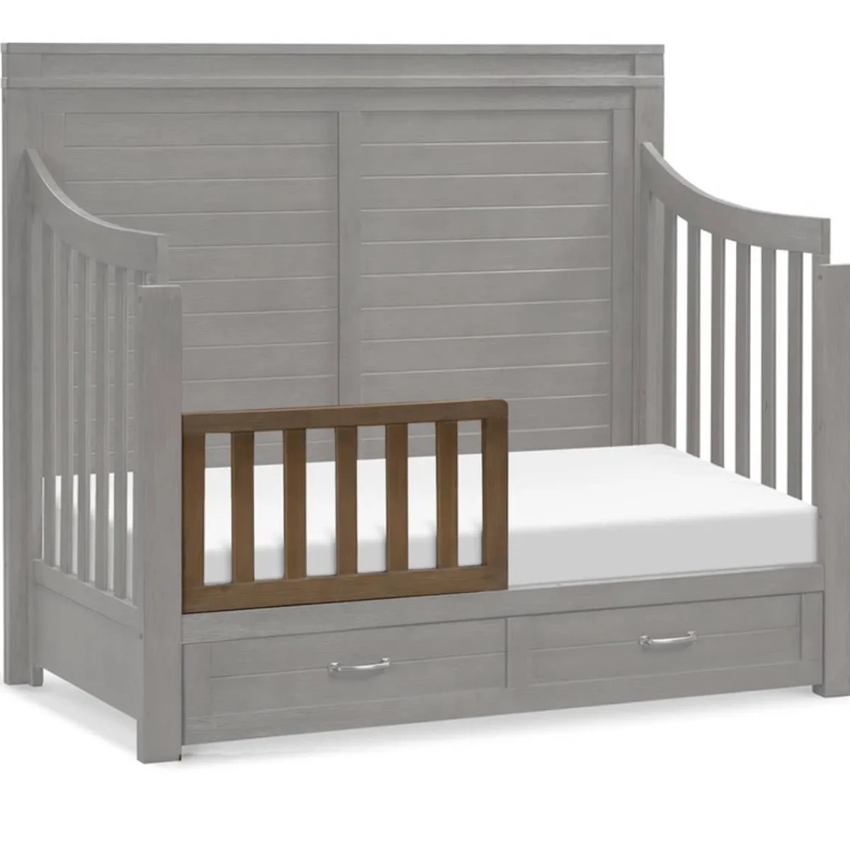 Toddler Rails|Crib-To-Toddler Kits-Namesake Toddler Bed Conversion Kit