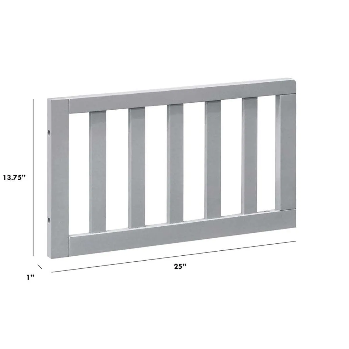 Toddler Rails|Crib-To-Toddler Kits-DaVinci Toddler Bed Conversion Kit
