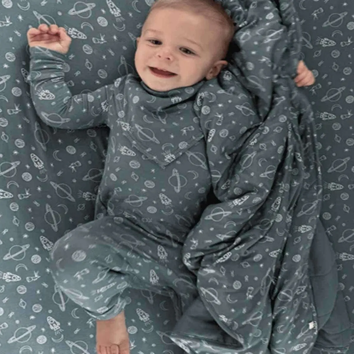 Blankets-Gunamuna Toddler Cozy Cloud Blanket (2.6 TOG)