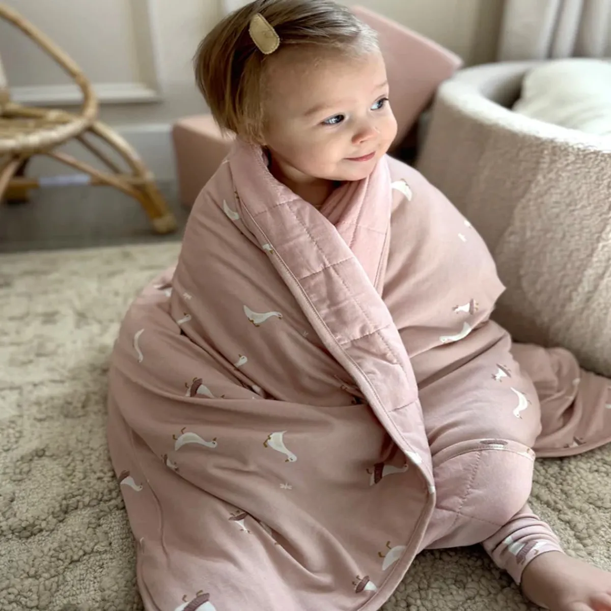 Blankets-Gunamuna Toddler Cozy Cloud Blanket (1.0 TOG)