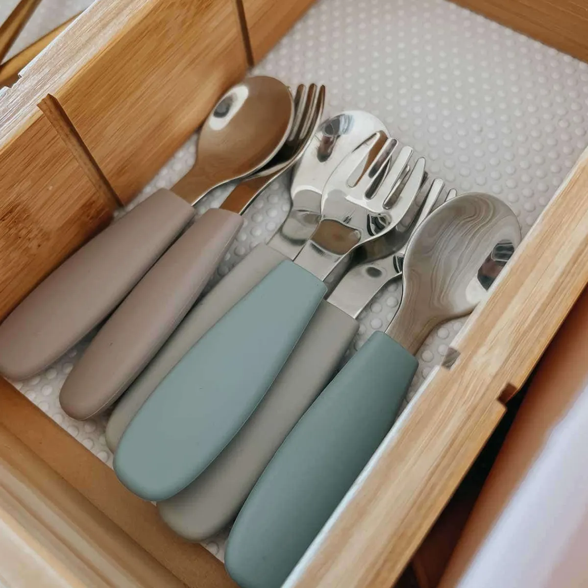 Kids Utensils|Toddler Training Utensils-Nouka Toddler Cutlery Set