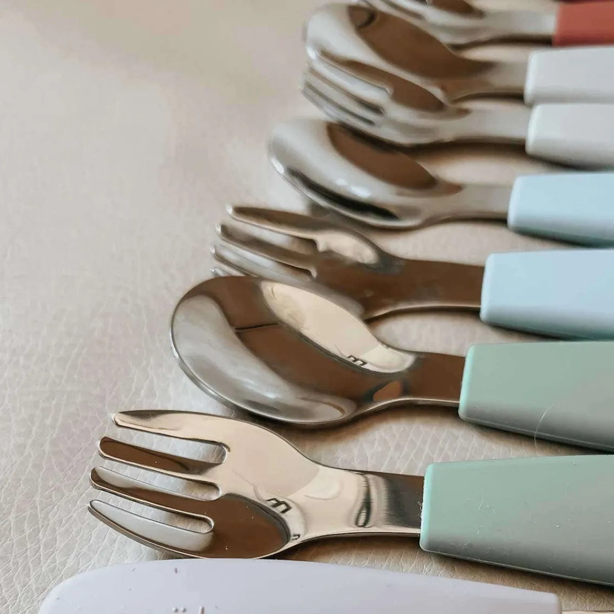 Kids Utensils|Toddler Training Utensils-Nouka Toddler Cutlery Set