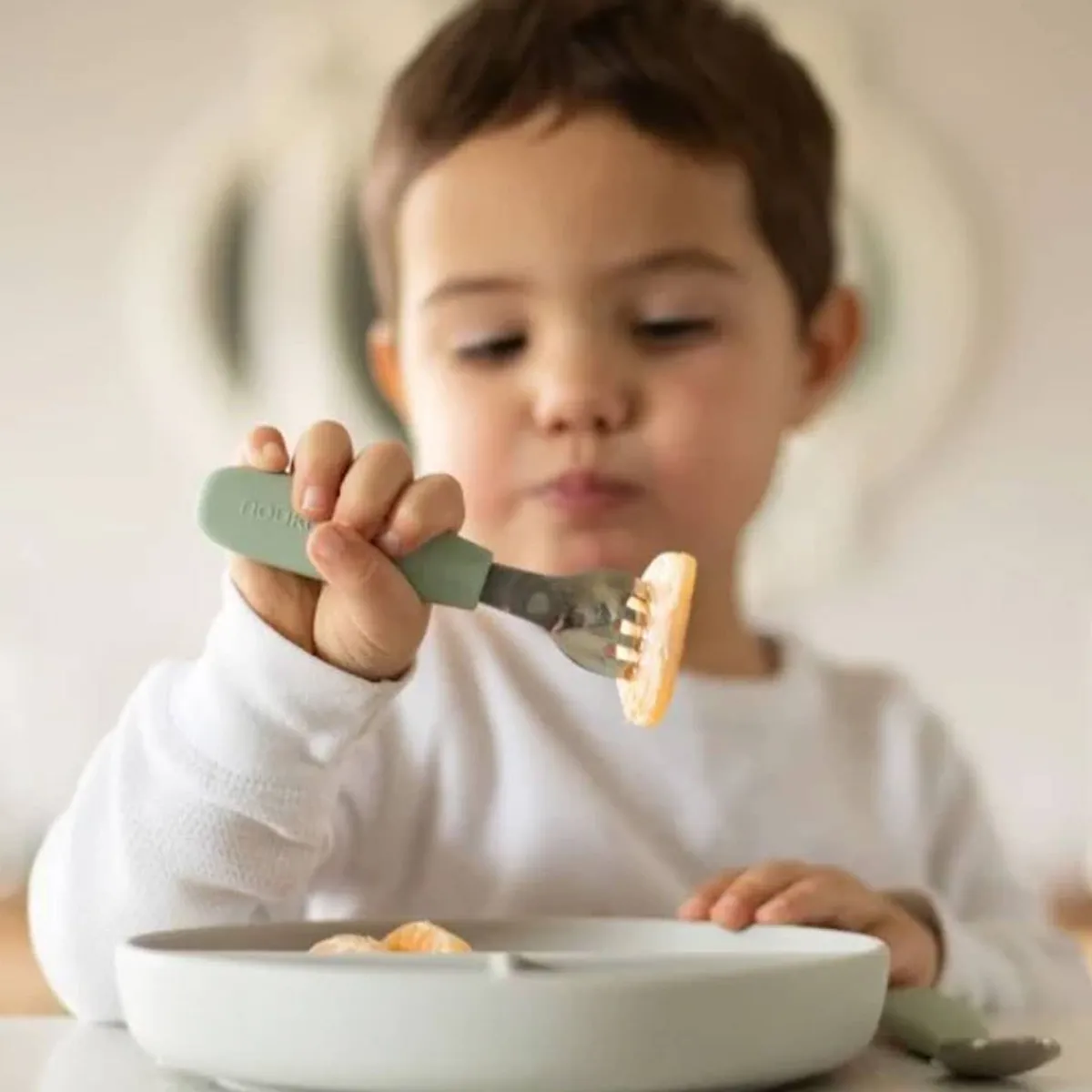 Kids Utensils|Toddler Training Utensils-Nouka Toddler Cutlery Set
