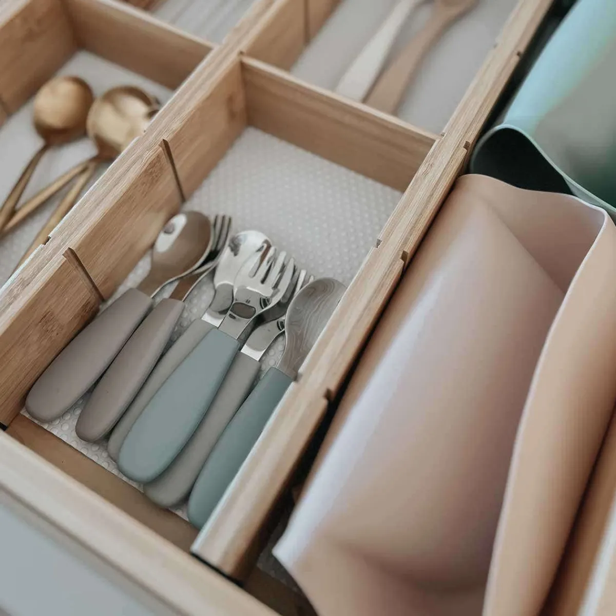 Kids Utensils|Toddler Training Utensils-Nouka Toddler Cutlery Set