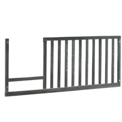 Toddler Rails|Crib-To-Toddler Kits-Natart Toddler Gate (Rustic)
