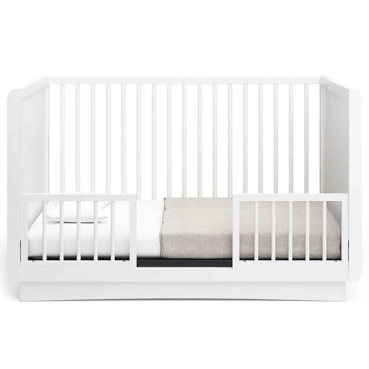 Toddler Rails|Bed Accessories-Storkcraft Toddler Guardrail with Dowels