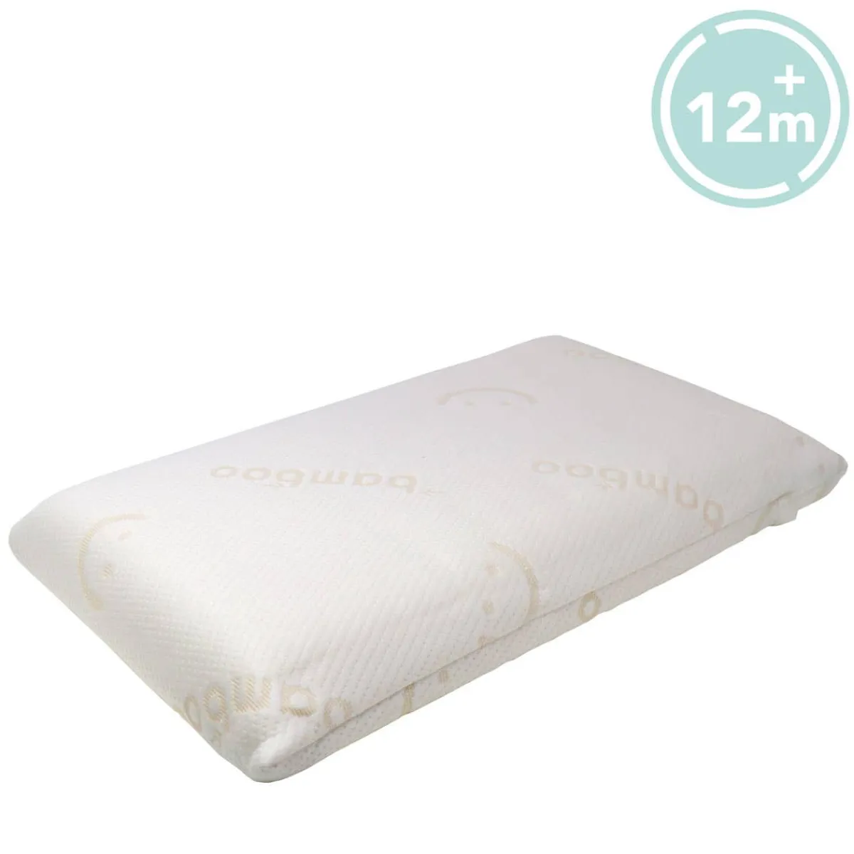 Pillows-Baby Works Toddler Pillow with Bamboo Pillowcase