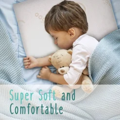 Pillows-Baby Works Toddler Pillow with Bamboo Pillowcase
