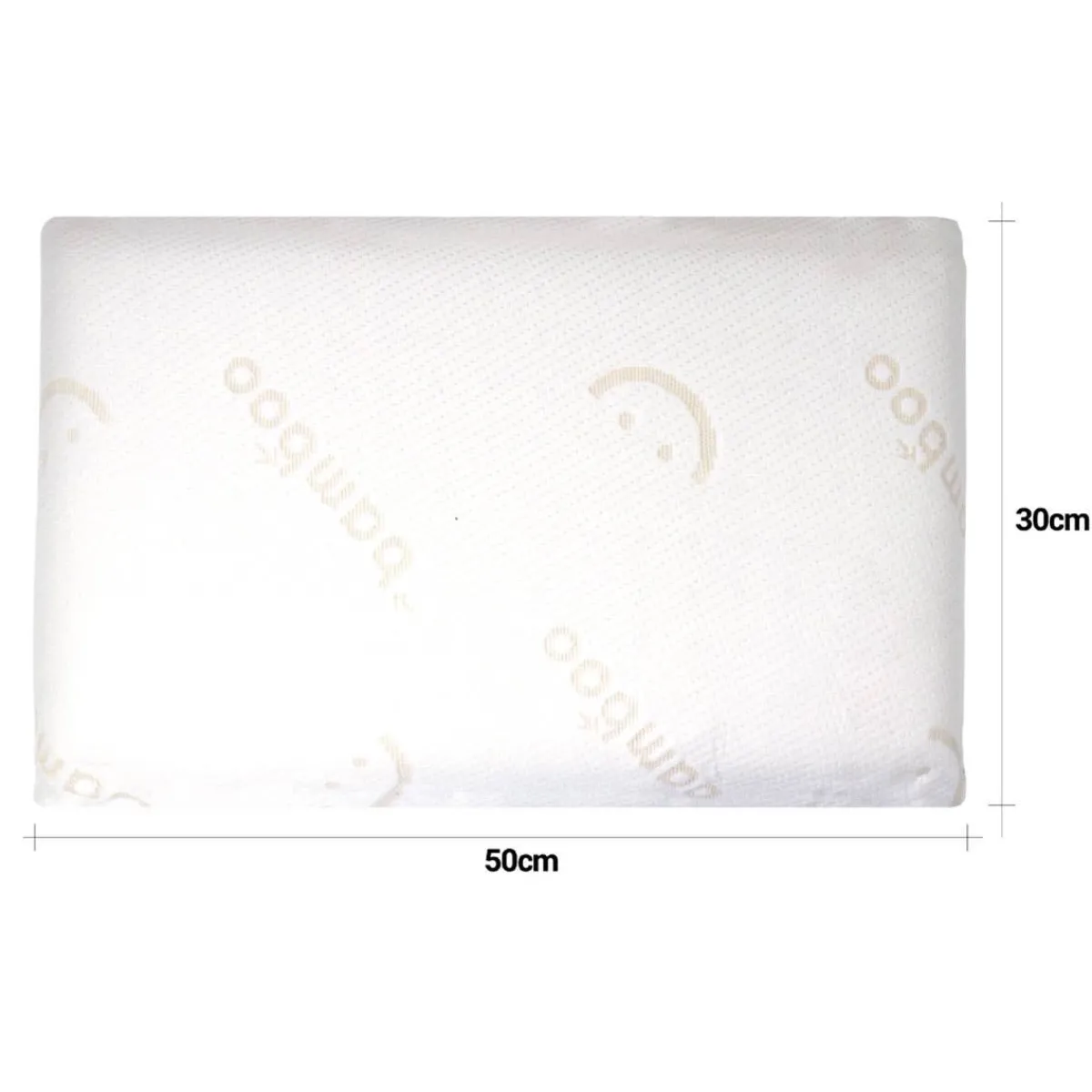 Pillows-Baby Works Toddler Pillow with Bamboo Pillowcase