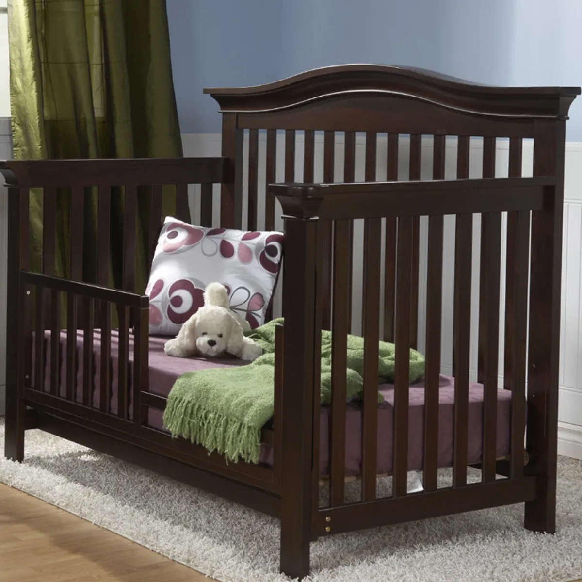 Toddler Rails|Crib-To-Toddler Kits-Pali Toddler Rail (1215)