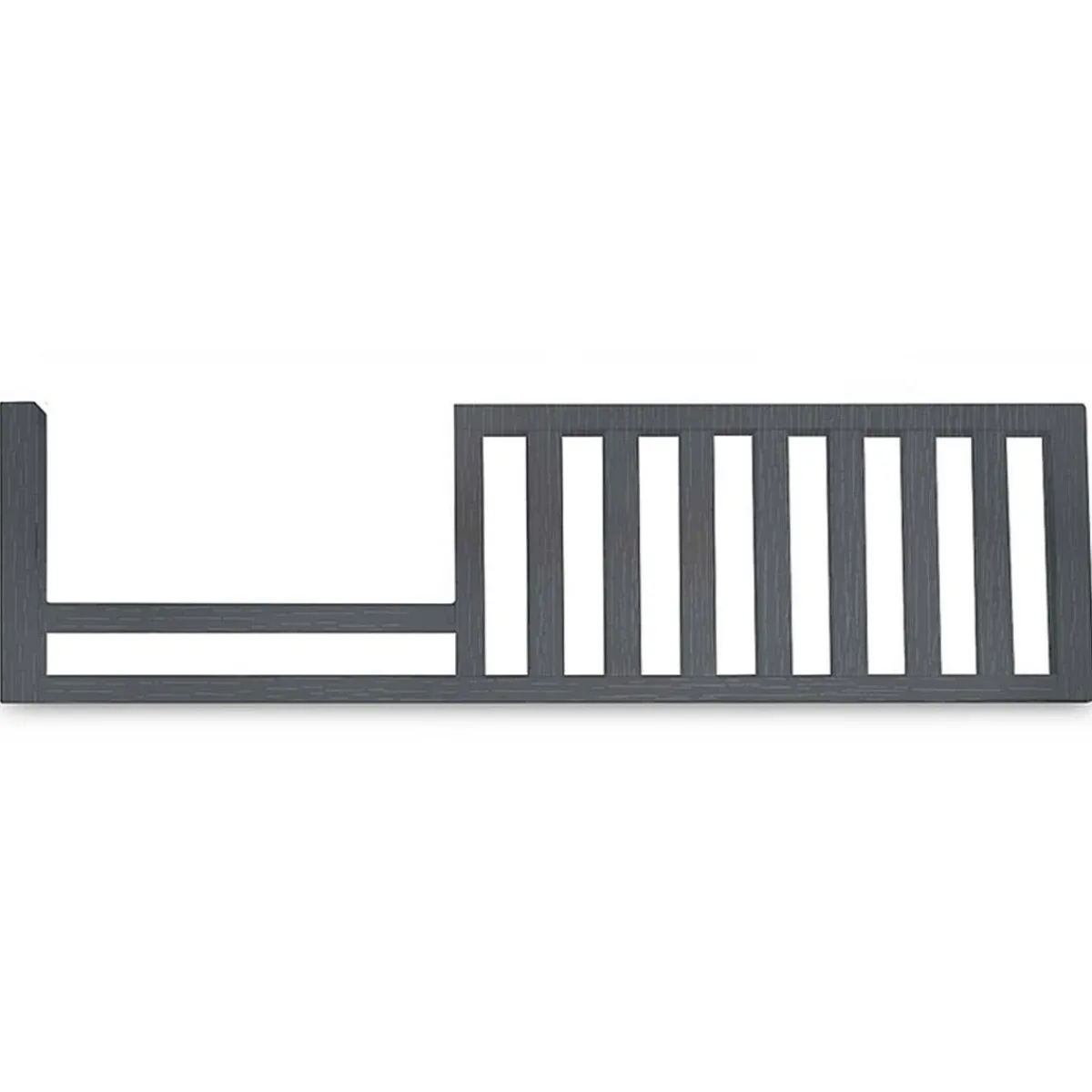 Toddler Rails|Crib-To-Toddler Kits-Pali Toddler Rail (1515) - Granite