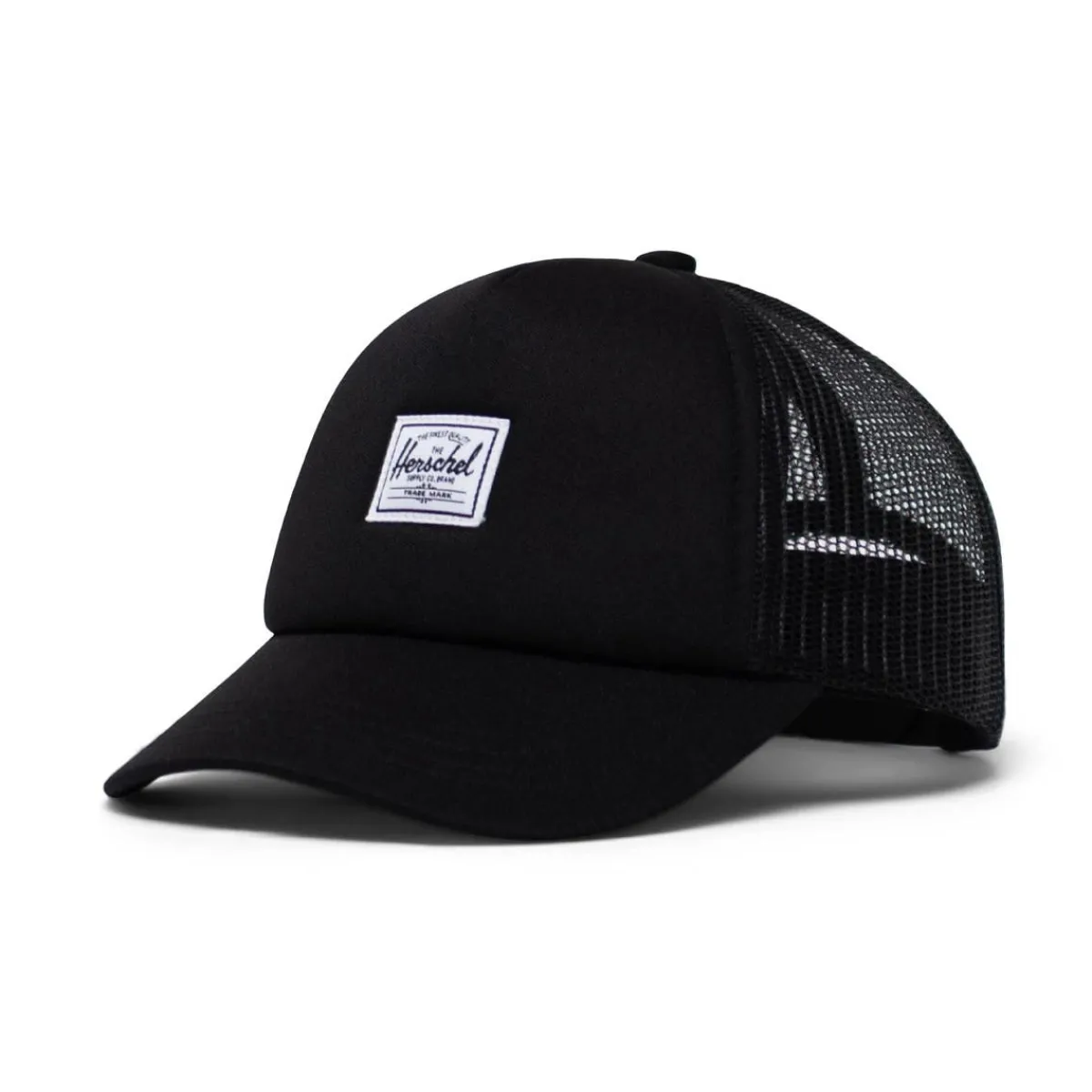 Kids Hats-Herschel Toddler Whaler Mesh Logo Cap (1-2Y)