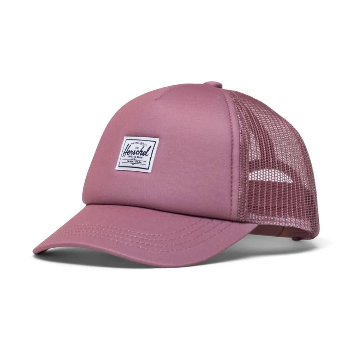 Kids Hats-Herschel Toddler Whaler Mesh Logo Cap (1-2Y)